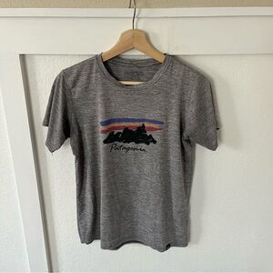 Patagonia Women's Small Capilene Cool Daily T-shirt.